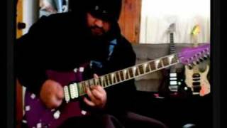 Paul Gilbert  The Curse Of Castle Dragon Cover By Richie Allan [upl. by Suinotna]