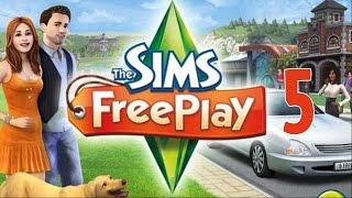 The Sims FreePlay Lets Play Part 5  Dating Sims [upl. by Gellman]