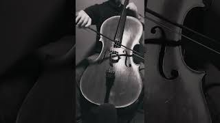 Kol Nidrei  Solo Cello  2128  Cello en partes shorts [upl. by Biddick]