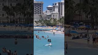 Waikiki Beach Hawaii 🇺🇸 [upl. by Remsen665]