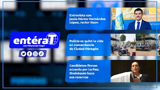 🔴 EN VIVO  Acuerdo por la PazSheinbaumMujer policíaAlma Lourdes12 MAR [upl. by Masry]