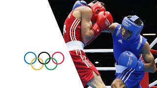 Mens Boxing Light 60kg QuarterFinals  Full Bouts  London 2012 Olympics [upl. by Carrnan]