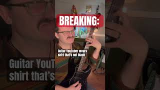 GUITARIST BREAKS YOUTUBE guitaryoutube guitar guitarist entersandman metallica glguitars [upl. by Salter]