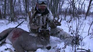 My Most AMAZING Deer Hunting Video EVER 2021 Whitetail Hunt [upl. by Mahau]