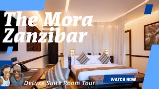 Room Tour The Mora Zanzibar Resort Ocean View Suite  Best 5 Star Zanzibar Hotel in Africa [upl. by Eiser696]