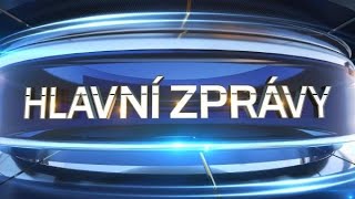 TV Prima  Hlavní zprávy [upl. by Atilem]