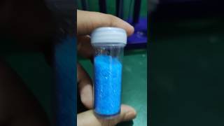 Preparation of Copper Sulphate Solution experiment chemistry trendingshorts [upl. by Nirel314]