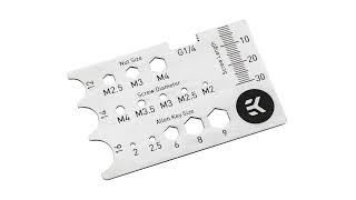 EK Introduces Loop Stainless Steel Gauge Card [upl. by Ennagrom989]