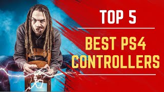 Top 5 Best PS4 Controllers On Amazon 2023 [upl. by Aiduan]