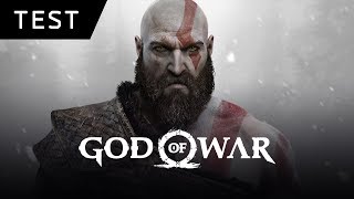 Test  God of War PS4 FR [upl. by Magdalen180]