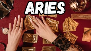 ARIES TODAY TWO MEN TALKED ABOUT YOU 😱 LOOK WHAT THEY SAID 👀 2024 TAROT LOVE READING [upl. by Hokanson517]