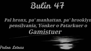 EL JUIDERO  Chimbala x Bulin 47 lyrics [upl. by Hpesoj]