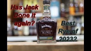 Jack Daniels Twice Barrel Heritage Rye [upl. by Pasol]