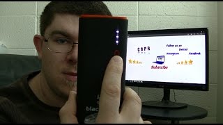 10000mAh Power Bank By Blackweb Review [upl. by Hillyer]