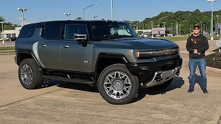 2024 GMC Hummer EV SUV Edition 1  Is It WORTH EVERY Penny [upl. by Ahtelat]