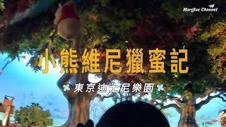 東京迪士尼樂園【小熊維尼獵蜜記】園內排隊等待時間最長的遊樂設施之一及小熊維尼冷知識 [upl. by Emirac]