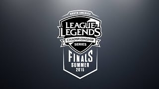 CLG vs TSM  Finals Game 1 [upl. by Hajidahk]