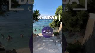 BENISSA Cala Els Pinets ALICANTE 2021 [upl. by Rhiana]