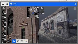 Combine Reality Capture data effortlessly with the latest Autodesk ReCap Pro [upl. by Esnohpla]