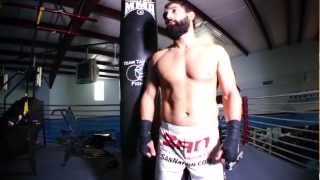 Johny Hendricks Vs Georges StPierre for the Welterweight Title  Training [upl. by Eseekram]