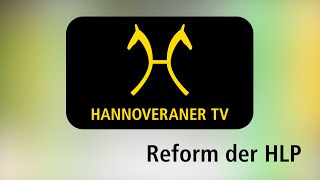 Hannoveraner TV  Reform der Hengstleistungsprüfung [upl. by Aierdna]