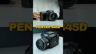 Pentax 645D camera pentax mediumformat [upl. by Ynnam]