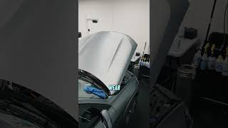 GOT SATIN PAINT  BMW MATTE PAINT PROTECTION  HQD [upl. by Coucher]