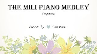 The Mili Piano Medley Piano Collections  Project Milithon with WIP music sheets [upl. by Areip]