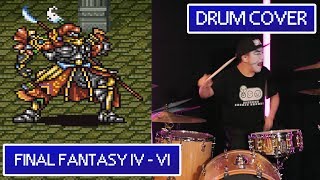 FINAL FANTASY IVVI DRUM COVER by KABUKIN [upl. by Gavini]