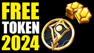 Free 2024 token for everyone amp skin sale [upl. by Vivien225]