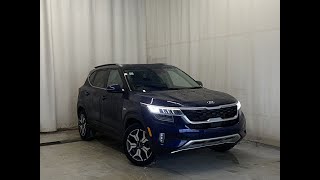 2021 Kia Seltos EX Premium AWD Review  Park Mazda [upl. by Feliza]