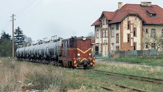 Schmalspurbahnen in Polen  Pommersche Schmalspurbahnen  Die letzten Jahre bei der PKP [upl. by Annayoj]