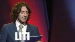 Balls Of Steel Alex Zane Spelling Game [upl. by Geminian]