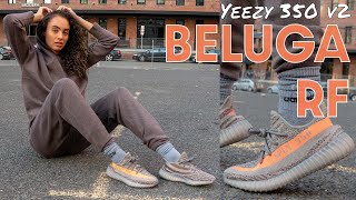 FINALLY SECURED YEEZY 350 BELUGA REFLECTIVE REVIEW and HOW TO STYLE THE BEST YEEZY 350 COLORWAY [upl. by Nomad811]