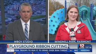 Live from Fairmont for Windmill Park ribbon cutting [upl. by Yalcrab719]