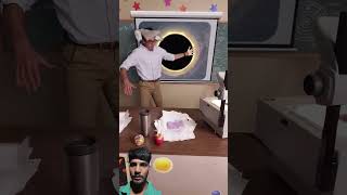 Jadugar black hole projector black shorts trending viralshort funny magic yt ytshorts [upl. by Laraine]