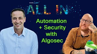 Automation amp Security with Algosec [upl. by Hairu793]