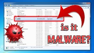 Rundll32exe is it Malware How to fix rundll32exe Error [upl. by Gresham]