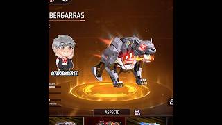 LA MEJOR SKIN DE THOMPSON DE TODO FREEFIRE 😱 la quieres [upl. by Anaujal]