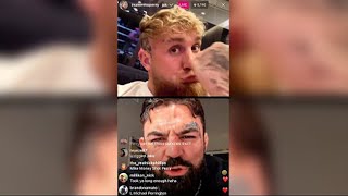 quotYou are on Steroidsquot Mike Perry Reveals that Jake Paul for Using Steroids [upl. by Arinaj]