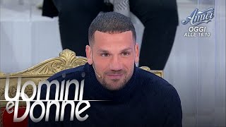 Uomini e Donne Trono Classico  Le emozioni di Luca [upl. by Asilanna648]