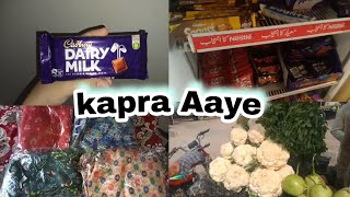 Kapra Aaye  aaj humne sabji li 🥔🥬  Faiza Hassan Vlogs [upl. by Leela]