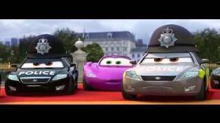 Collision of WorldsBrad Paisley amp Robbie Williams With Cars 2 Footage [upl. by Erasme500]