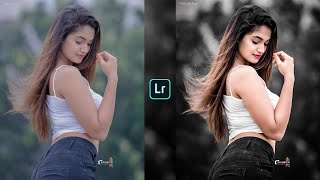 Moody dark effect Lightroom photo editingpreset download free [upl. by Aiderfla42]