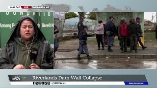 Riverlands Dam Wall Collapse Mariska Botha reports [upl. by Tnirb]