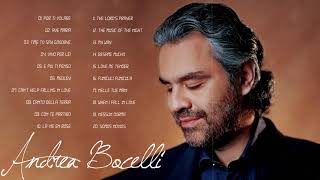 Andrea Bocelli Greatest Hits 2020  The Best of Andrea Bocelli Full Album [upl. by Reggie]