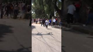 Temblor 2017 San gregorio Xochimilco [upl. by Ymassej]