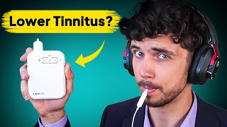 UPDATE New Research for Tinnitus Treatment  Lenire TENTA3 [upl. by Otiv]