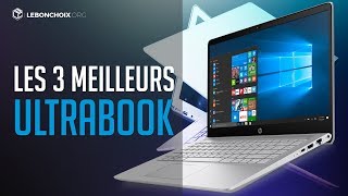 TOP 3  MEILLEUR ULTRABOOK 2020  COMPARATIF amp TEST [upl. by Ladd]