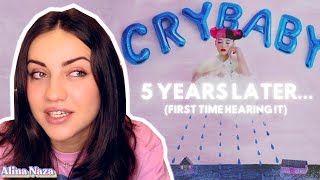 quotCRY BABYquot ALBUM  MELANIE MARTINEZ First reaction and review [upl. by Voltmer]